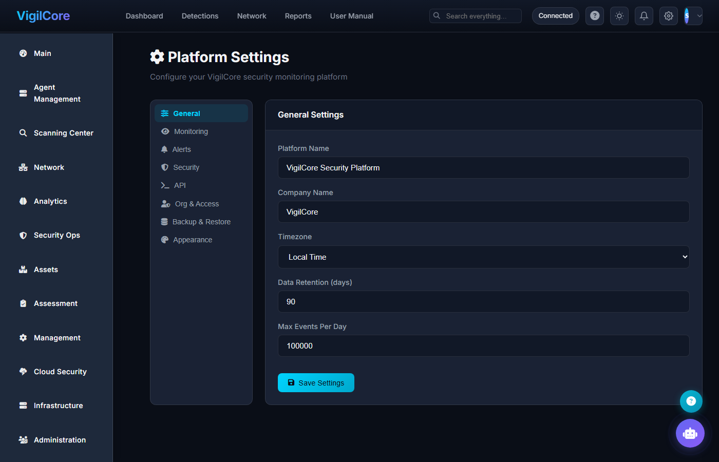 VigilSentinel Rule Management